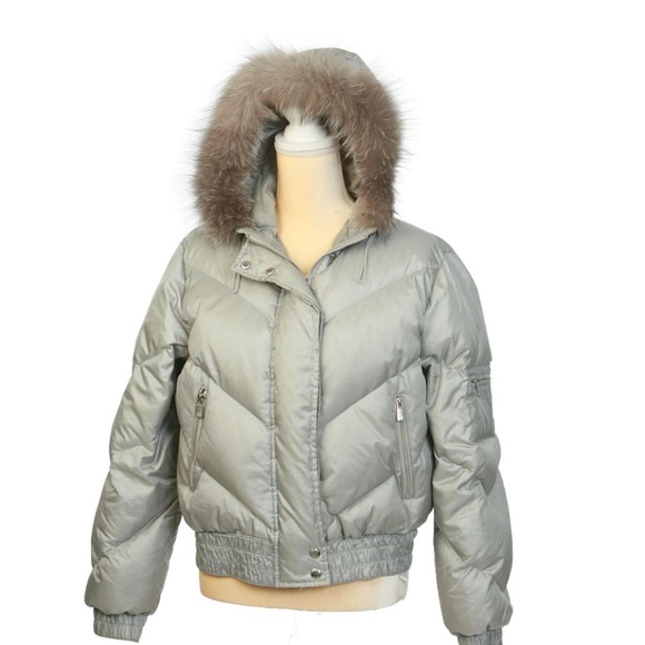 MICHAEL Michael Kors Jackets & Blazers - Michael Kors Winter Puffer Jacket Fox Trim Hoodie